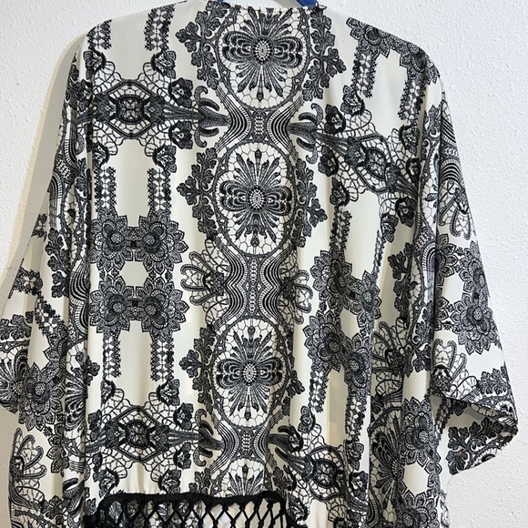 Sage Womens Oversized Swimsuit Cover Up Size Medium - Picture 6 of 11